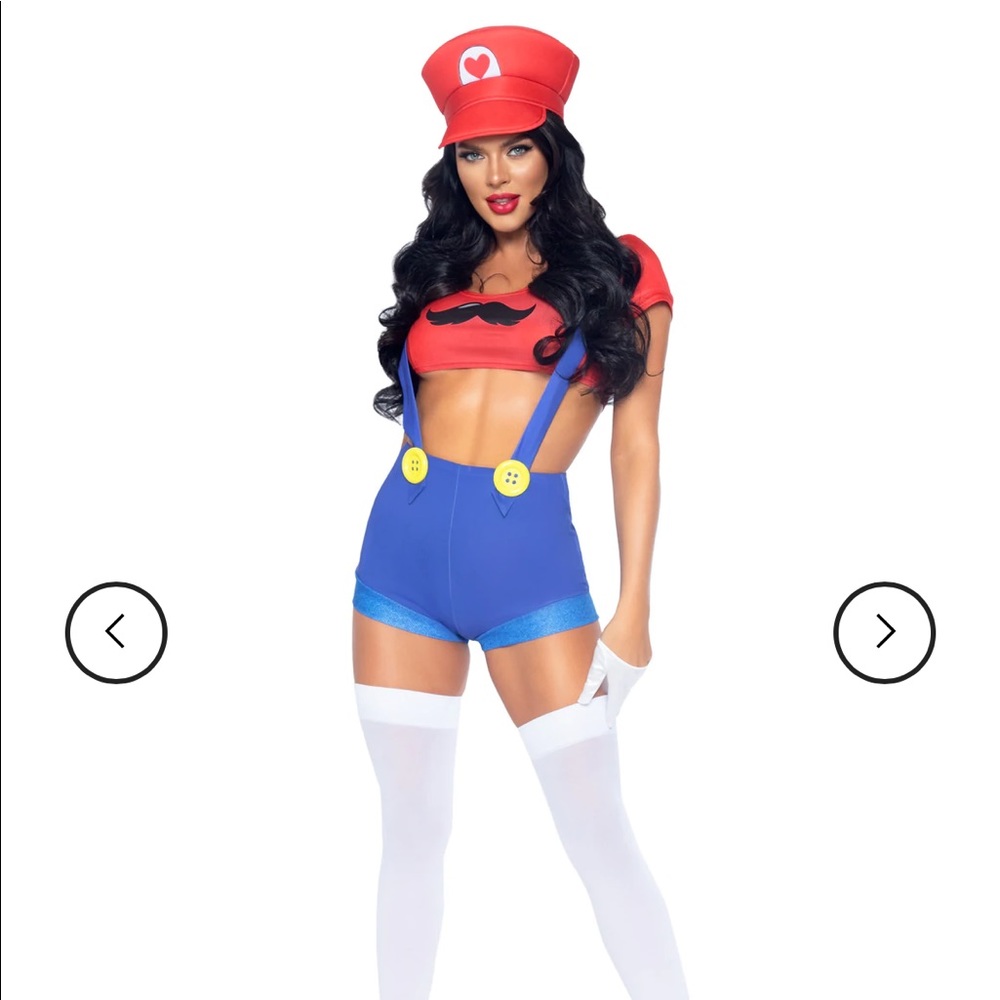 Leg Avenue Gamer Babe Costume
